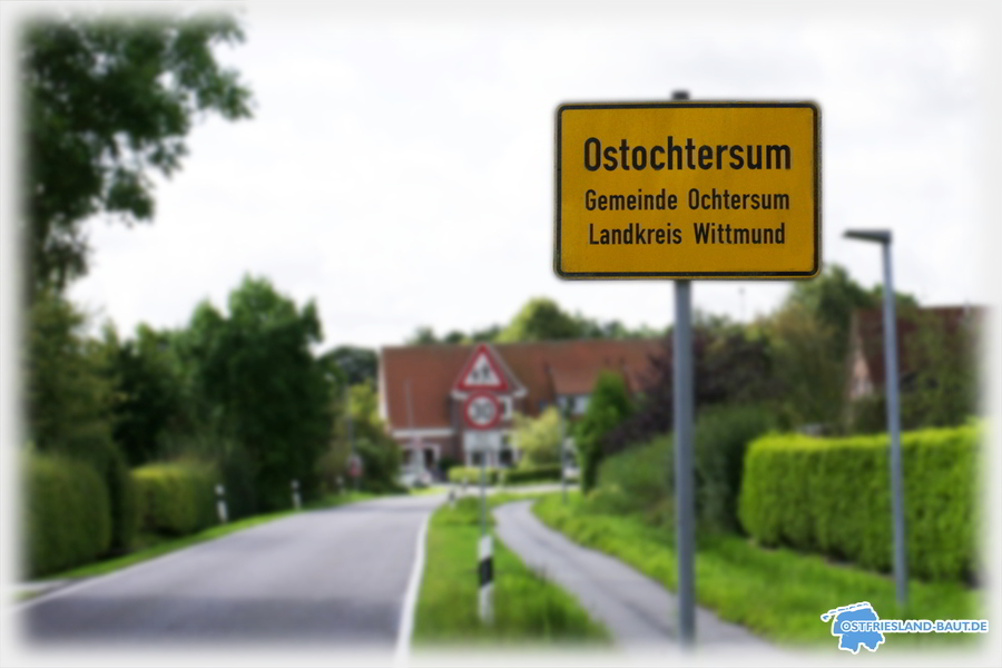 Ochtersum - Baugebiet „Warf“ in Ostochtersum - vergriffen