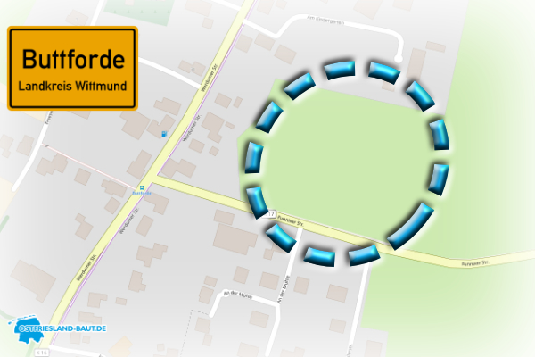 Buttforde - Baugebiet in Planung - ostfriesland-baut.de